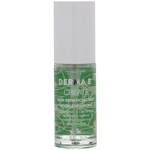 Derma E, Skin Beneficial Mist, Create, 1 fl oz (30 ml)