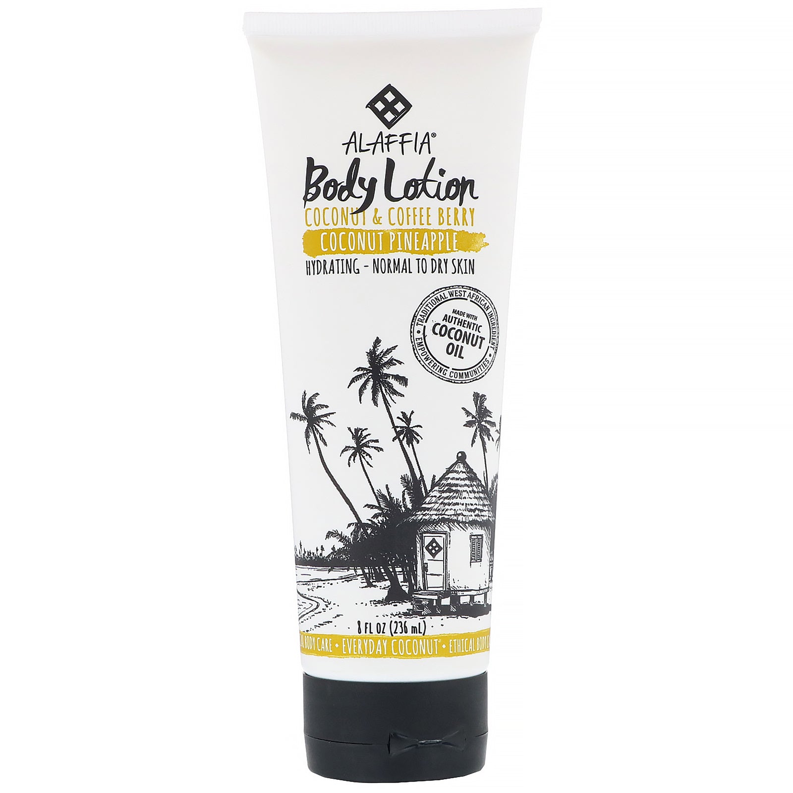 Everyday Coconut, Body Lotion, Coconut Pineapple, 8 fl oz (236 ml)