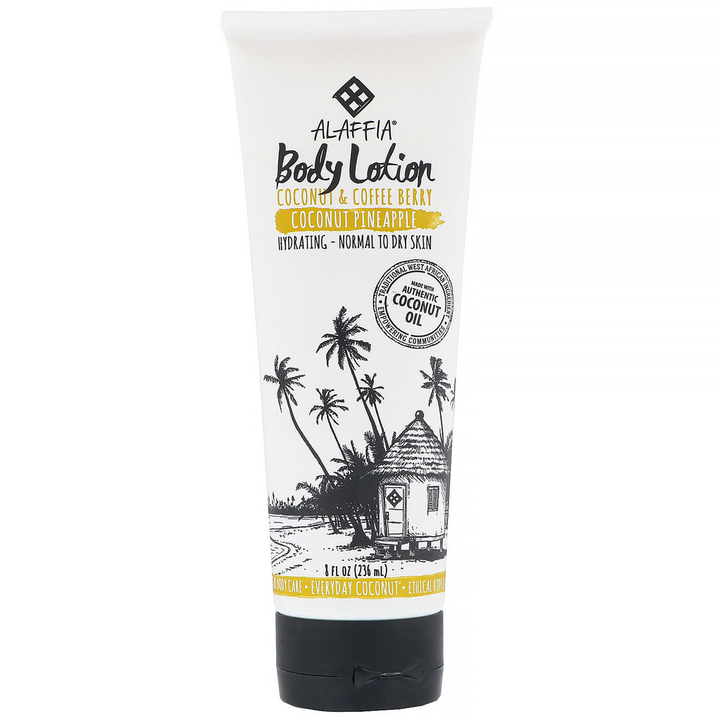 Everyday Coconut, Body Lotion, Coconut Pineapple, 8 fl oz (236 ml)