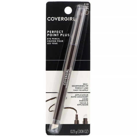 Covergirl, Perfect Point Plus, Eye Pencil, 210 Espresso,  .008 oz (0.23 g)