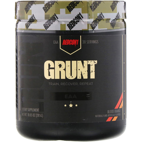 Redcon1, Grunt, EAA, Blood Orange, 10.05 oz (285 g)