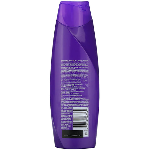 Aussie, Total Miracle, 7 n 1 Shampoo, Apricot & Australian Macadamia Oil, 12.1 fl oz (360 ml)