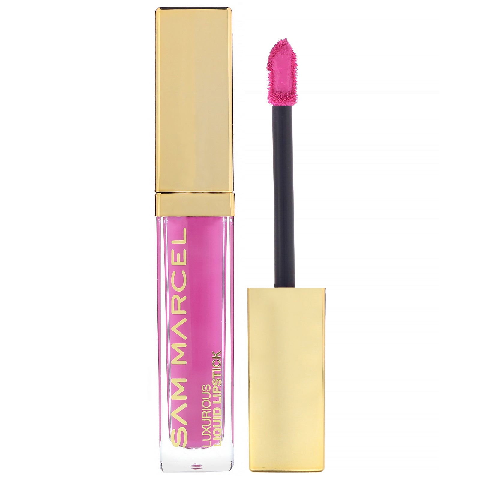 Sam Marcel, Luxurious Liquid Lipstick, Rose, 0.185 fl oz (5.50 ml)