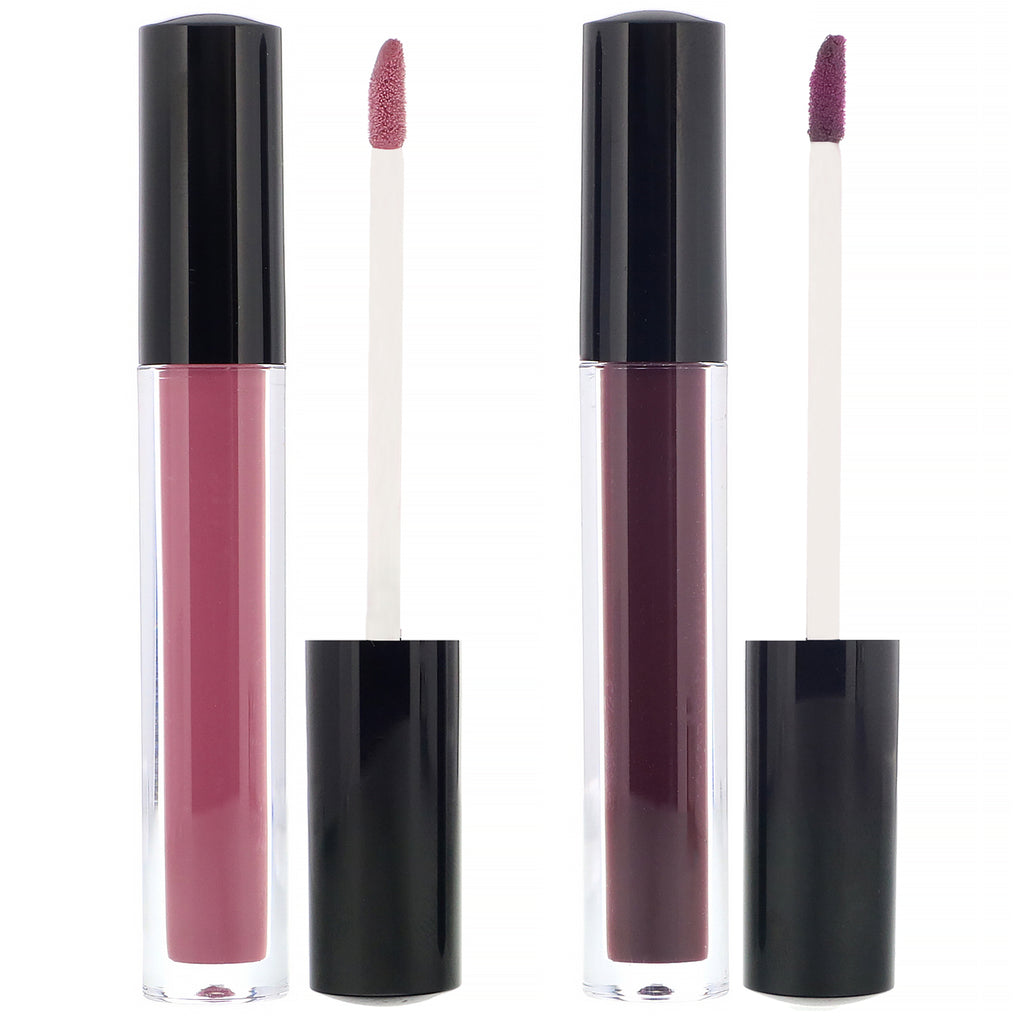 Julep, Hydrating Lip Gloss Duo, Lip Crush, 0.14 fl. oz (4 ml)