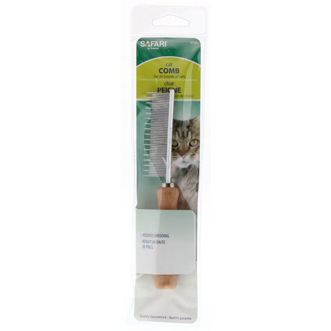 Safari, Cat Shedding Comb for All Breeds of Cats