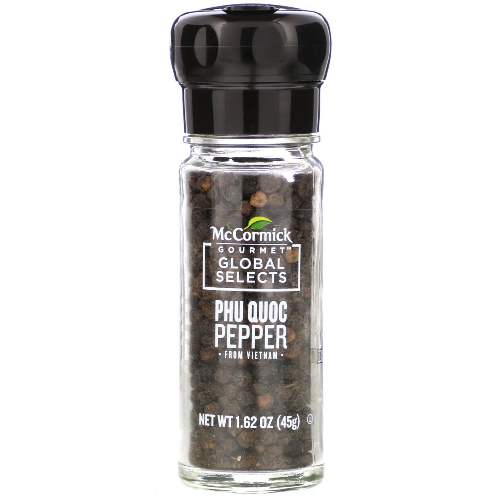 McCormick Gourmet Global Selects, Phu Quoc Pepper From Vietnam, Bold, 1.62 oz (45 g)