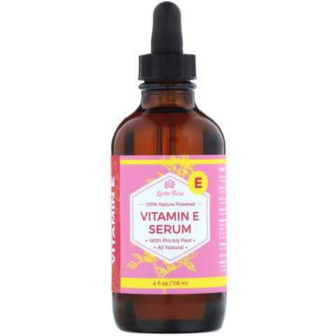 Leven Rose, 100% Nature Powered, Vitamin E Serum, 4 fl oz (118 ml)