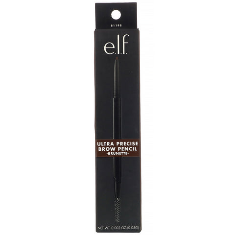 E.L.F., Ultra Precise Brow Pencil, Brunette, 0.002 oz (0.05 g)
