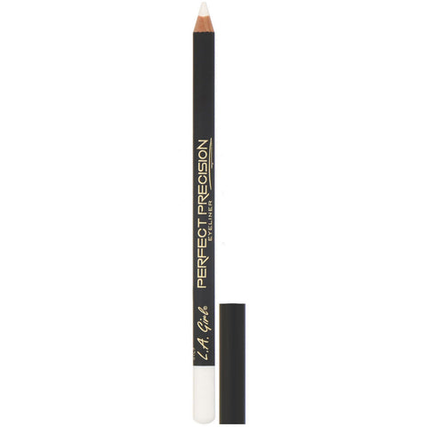 L.A. Girl, Perfect Precision Eyeliner, Artic White, 0.05 oz (1.49 g)