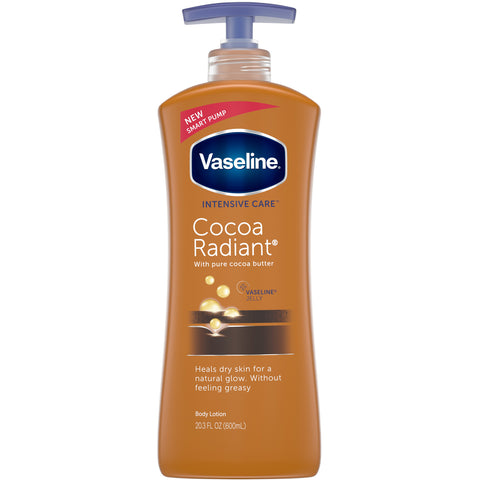 Vaseline, Intensive Care, Cocoa Radiant Body Lotion, 20.3 fl oz (600 ml)