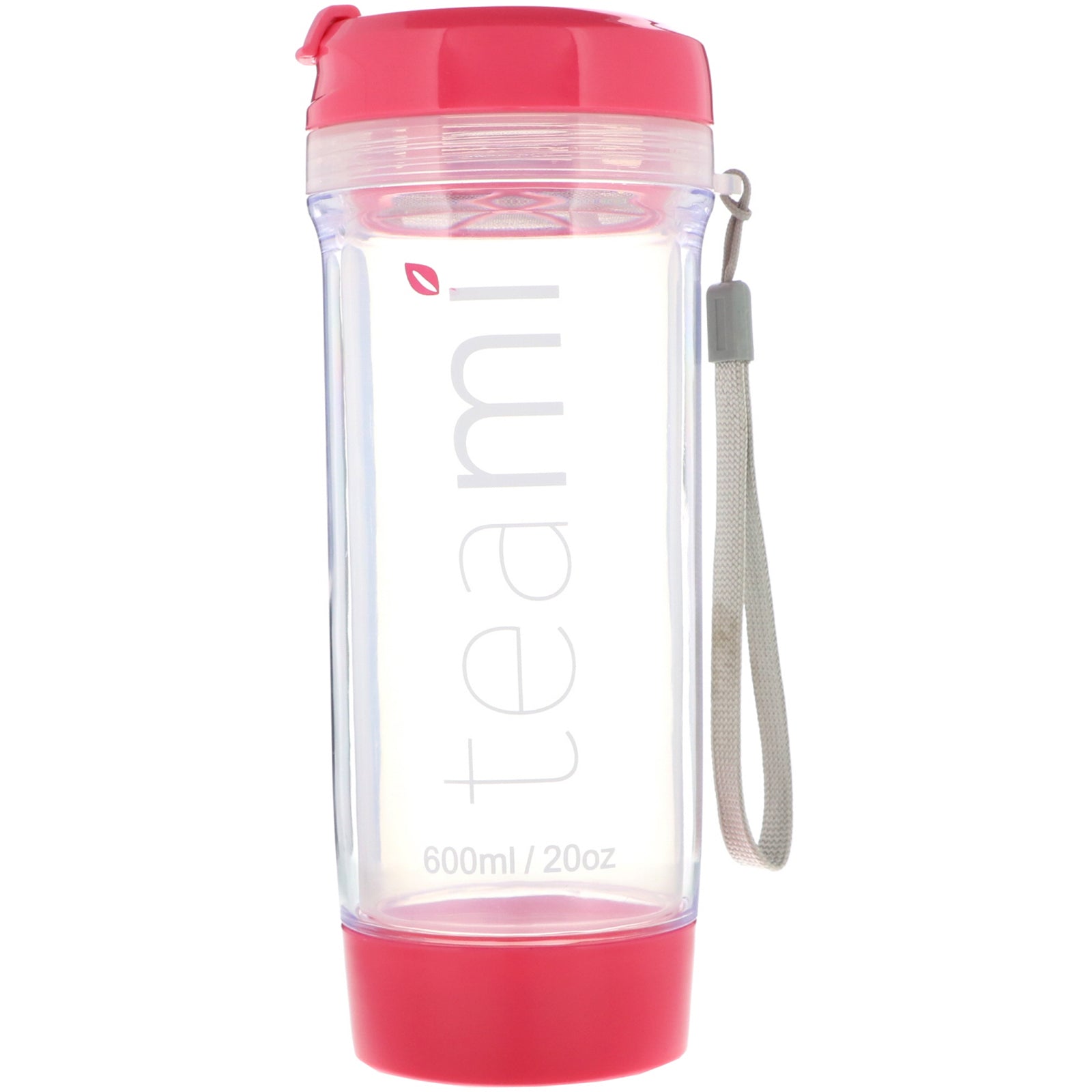Teami, Tumbler On-the-Go, Pink, 20 oz
