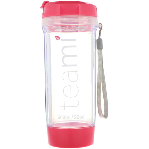 Teami, Tumbler On-the-Go, Pink, 20 oz