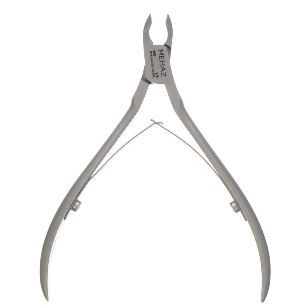 Mehaz, Quick-Trim Cuticle Nipper 1/4 Jaw, 1 Cuticle Nipper