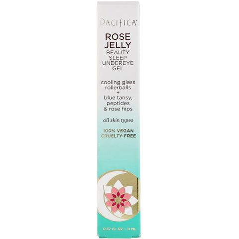 Pacifica, Beauty Sleep Undereye Gel, 0.37 fl oz (11 ml)