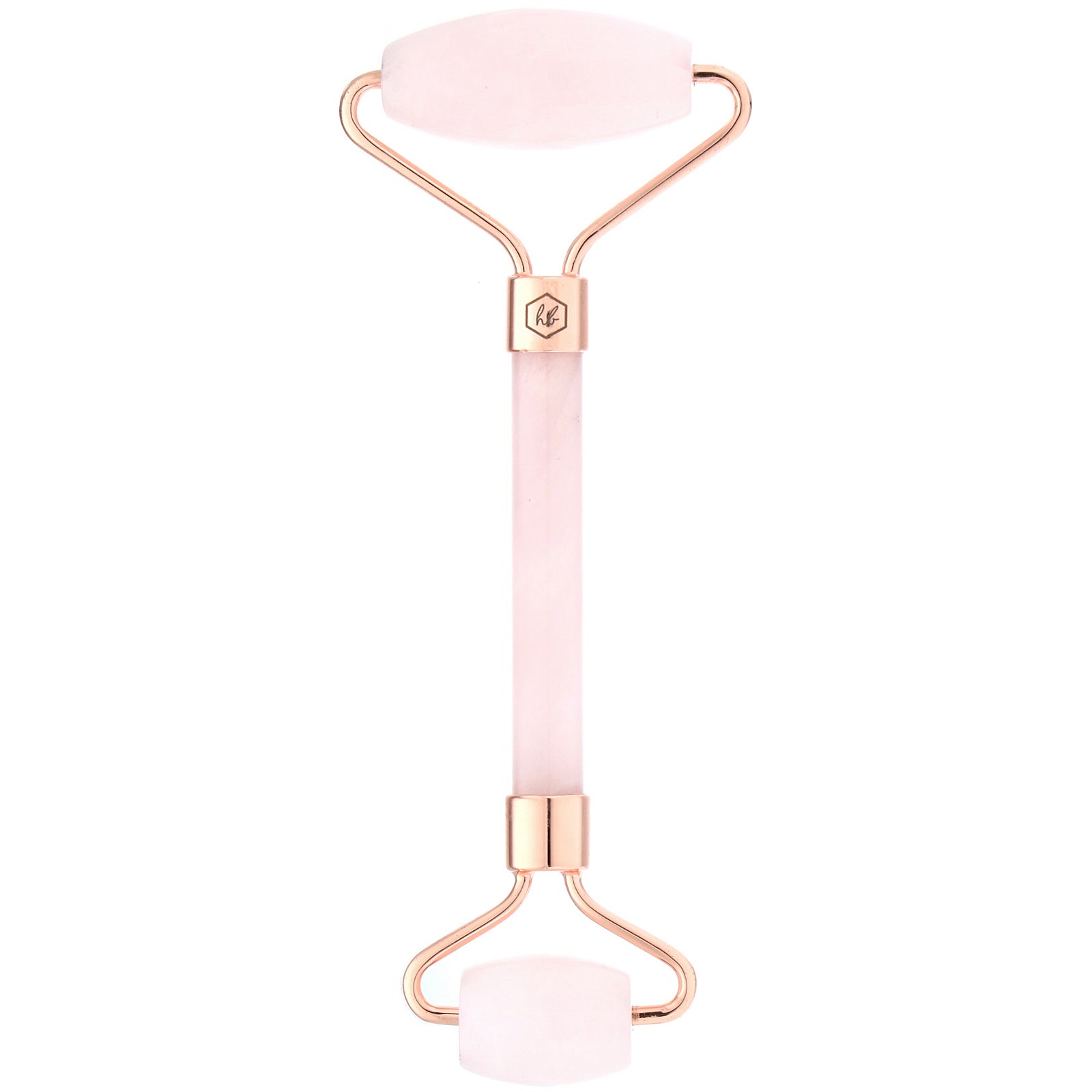 Honey Belle, Rose Quartz Facial Roller, 1 Roller