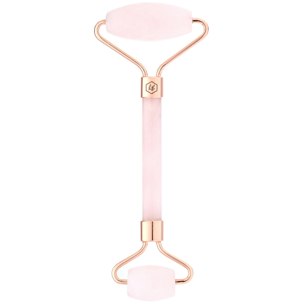 Honey Belle, Rose Quartz Facial Roller, 1 Roller