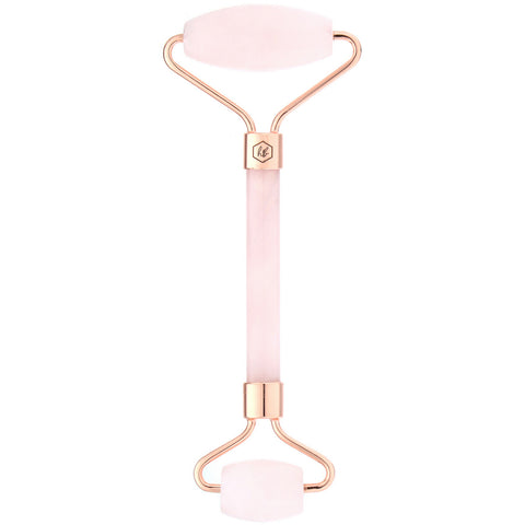 Honey Belle, Rose Quartz Facial Roller, 1 Roller
