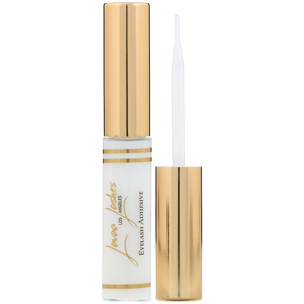 Lavaa Lashes, Eyelash Adhesive, Clear, 0.18 fl oz (5 ml)