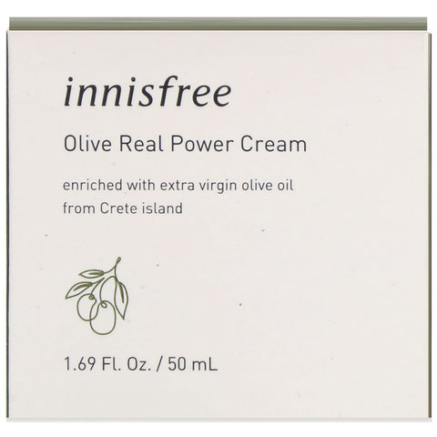 Innisfree, Olive Real Power Cream, 1.69 fl oz (50 ml)