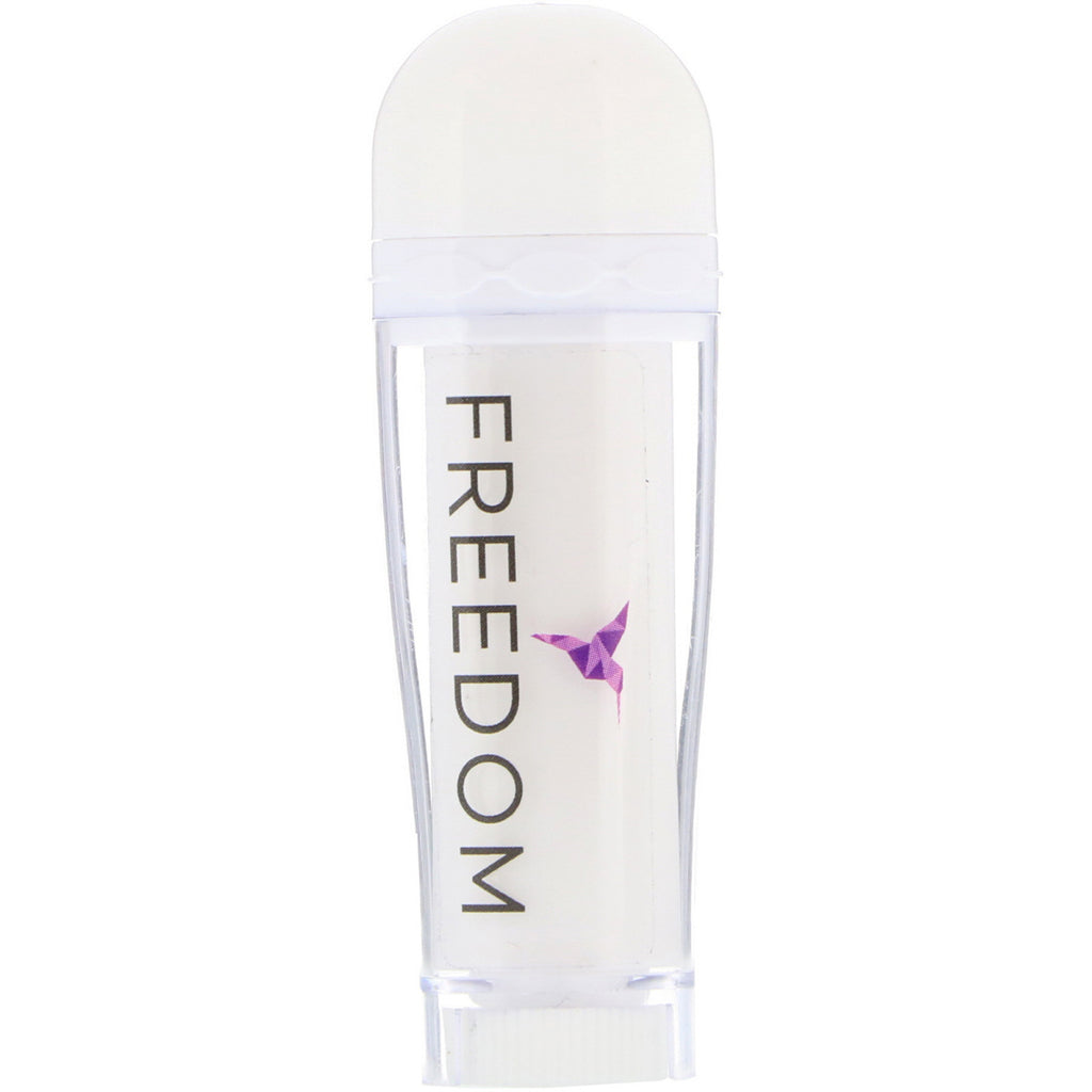 Freedom, Lip Balm, Lavender Citrus Lip Love, 0.15 oz