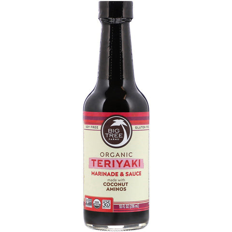 Big Tree Farms, Organic Marinade & Sauce, Teriyaki , 10 fl oz (296 ml)