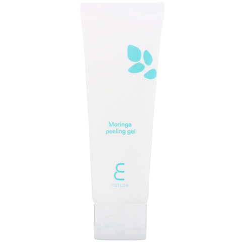 E-Nature, Moringa Peeling Gel, 4.2 fl oz (125 ml)