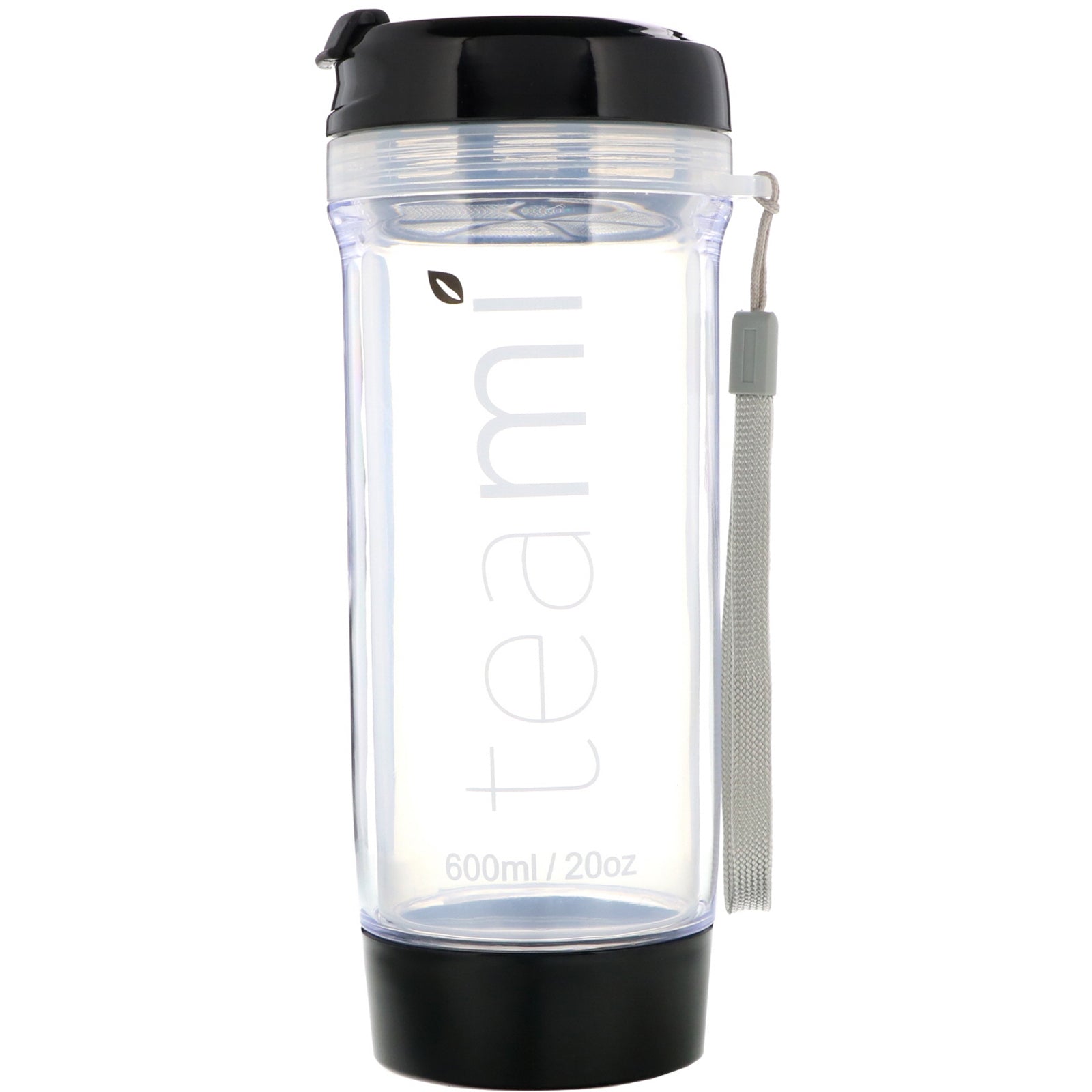 Teami, Tumbler On-the-Go, Black, 20 oz