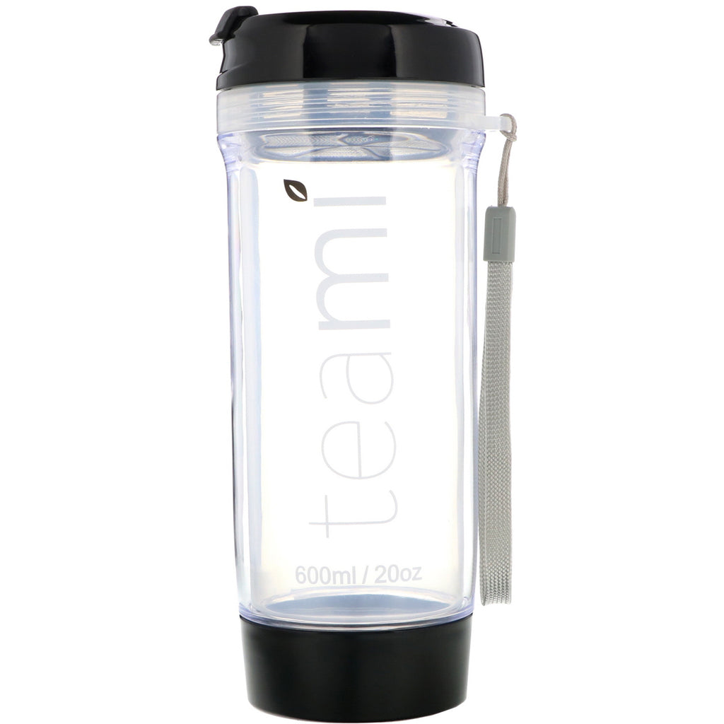 Teami, Tumbler On-the-Go, Black, 20 oz