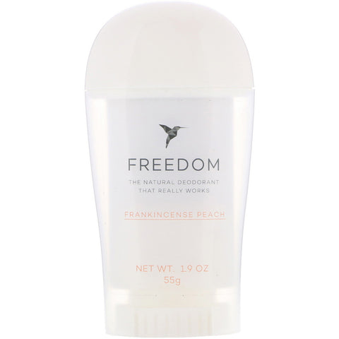 Freedom, Deodorant, Frankincense Peach, 1.9 oz (55 g)