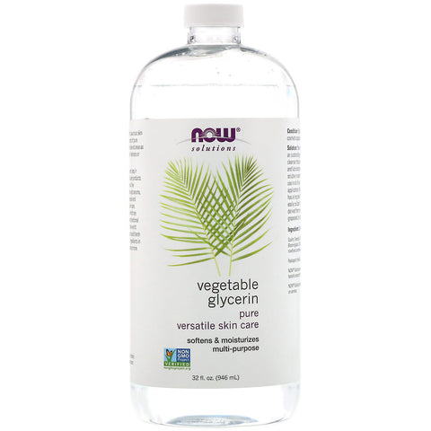 Now Foods, Solutions, Vegetable Glycerin, 32 fl oz (946 ml)