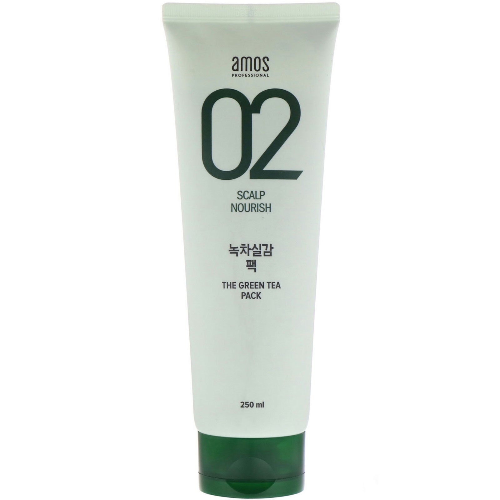 Amos, 02 Scalp Nourish, The Green Tea Pack,  250 ml
