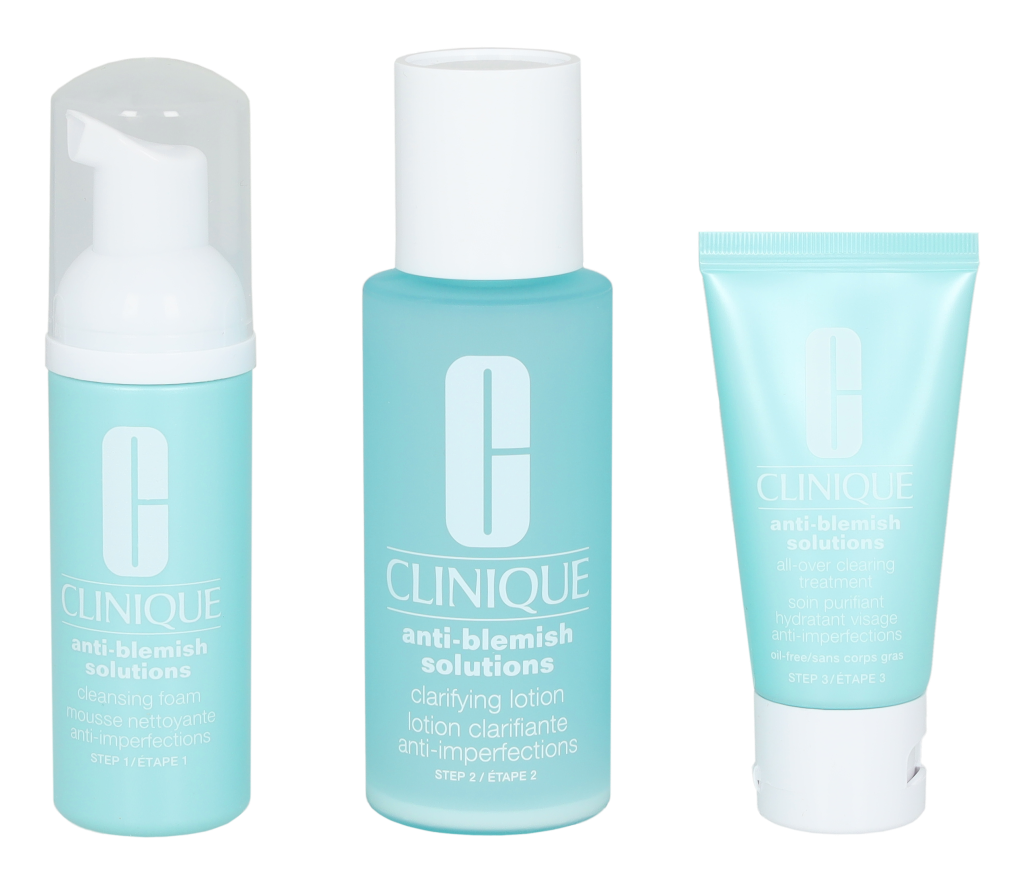 Clinique Anti Blemish Solution 3 Step System Set 180 ml