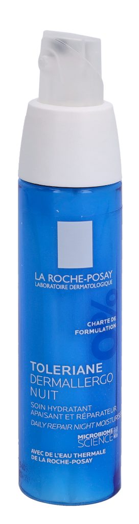 LRP Toleriane Dermallergo Night Cream 40 ml