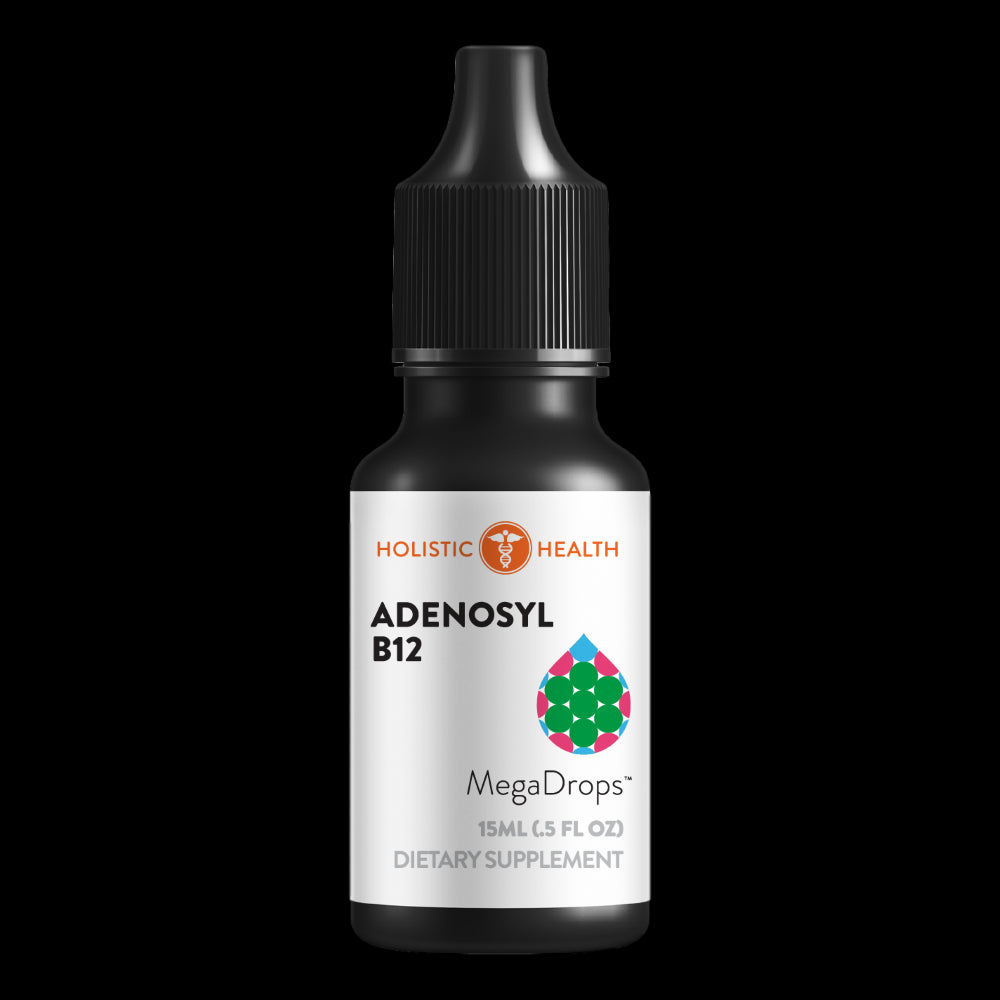 Holistic Health ADENOSYL B12 MEGA DROPS™ 15ML (.5 FL oz)