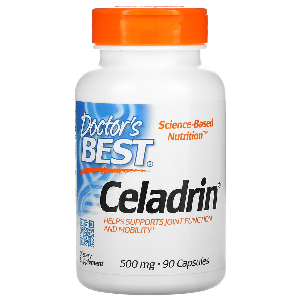 Doctor's Best, Celadrin, 500 mg, 90 Capsules