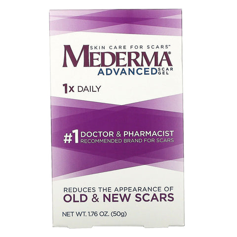 Mederma, Advanced Scar Gel, 1.76 oz (50 g)