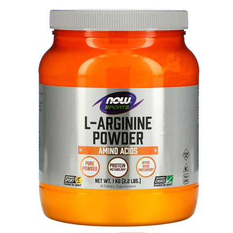 Now Foods, Sports, L-Arginine Powder, 2.2 lbs (1 kg)