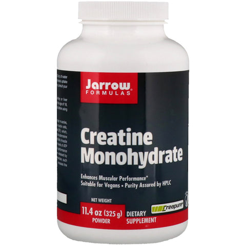 Jarrow Formulas, Creatine Monohydrate Powder, 11.4 oz (325 g)