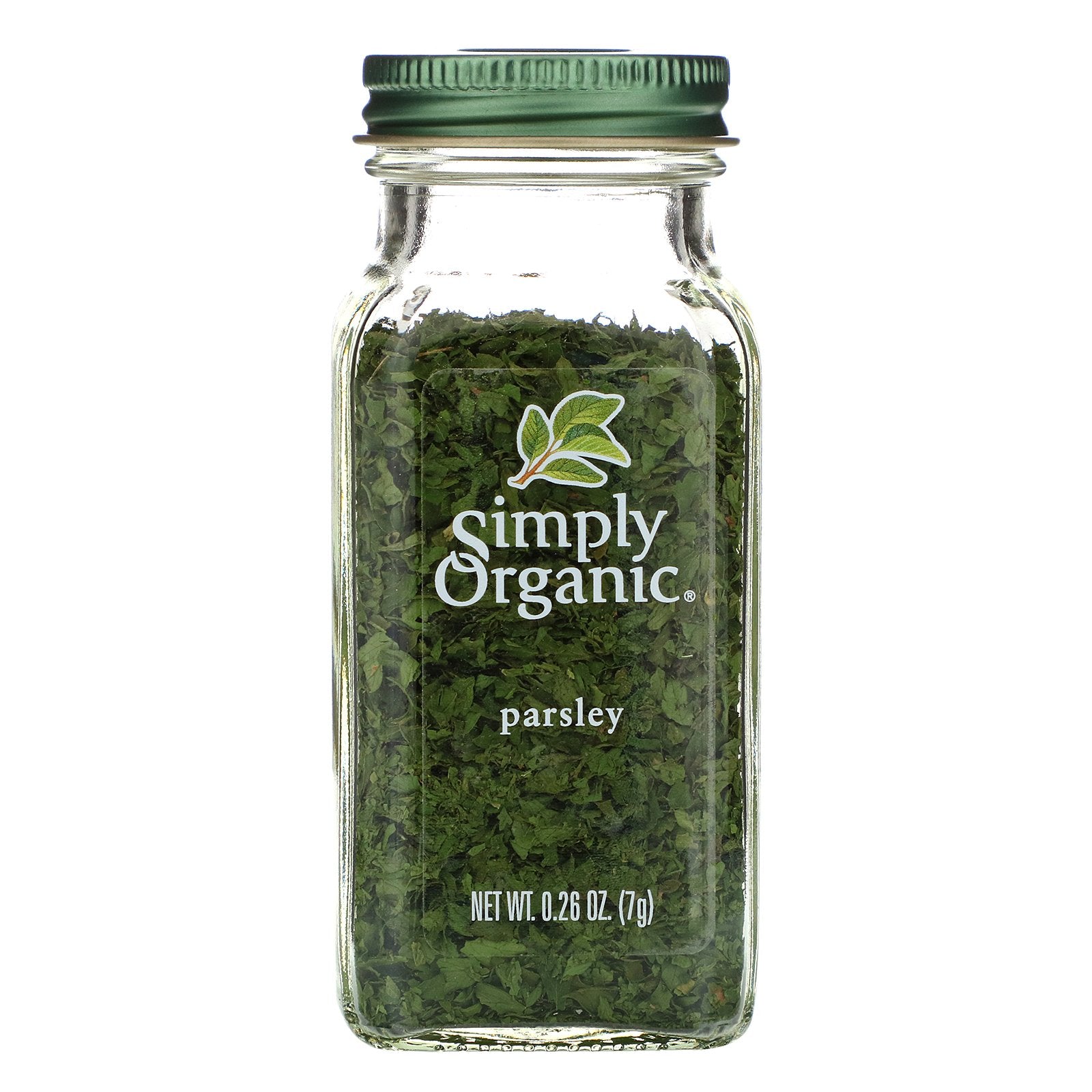 Simply Organic, Parsley, 0.26 oz (7 g)