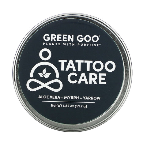 Green Goo, Tattoo Care Salve, 1.82 oz (51.7 g)