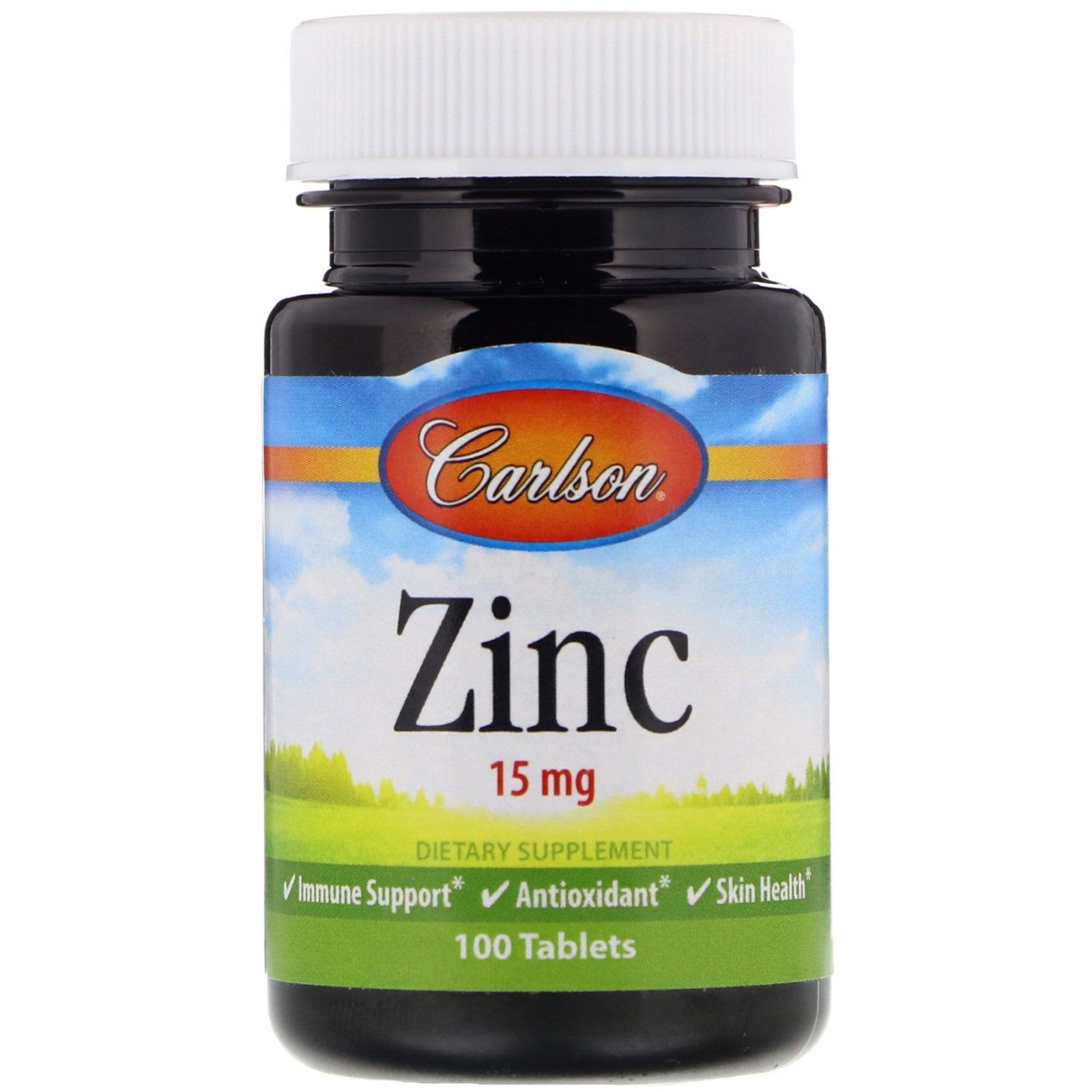 Carlson Labs, Zinc, 15 mg, 100 Tablets
