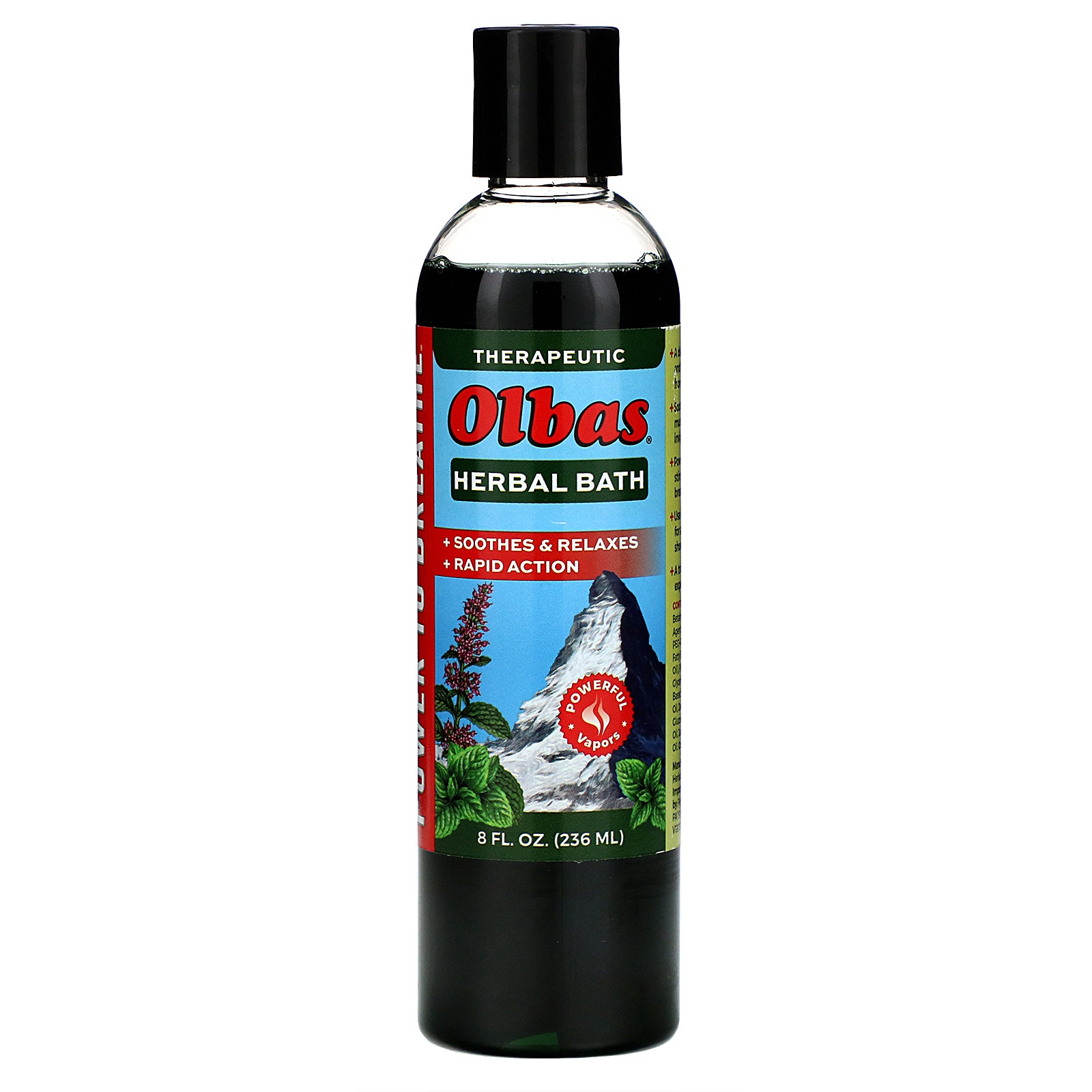 Olbas Therapeutic, Herbal Bath, 8 fl oz (236 ml)