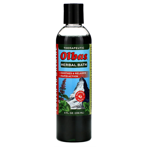 Olbas Therapeutic, Herbal Bath, 8 fl oz (236 ml)