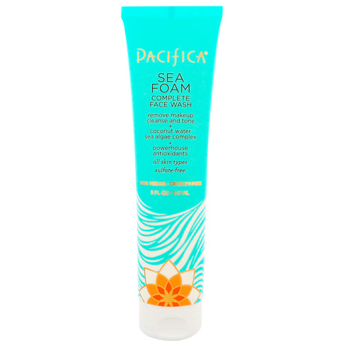 Pacifica, Complete Face Wash, Sea Foam, 5 fl oz (147 ml)