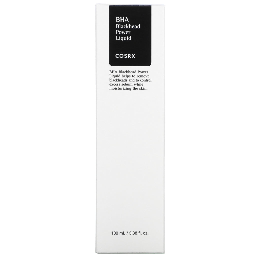 Cosrx, BHA Blackhead Power Liquid, 3.38 fl oz (100 ml)