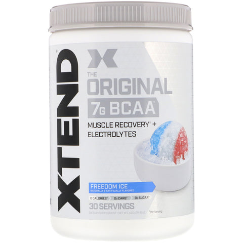 Xtend, The Original 7G BCAA, Freedom Ice, 14.8 oz (420 g)