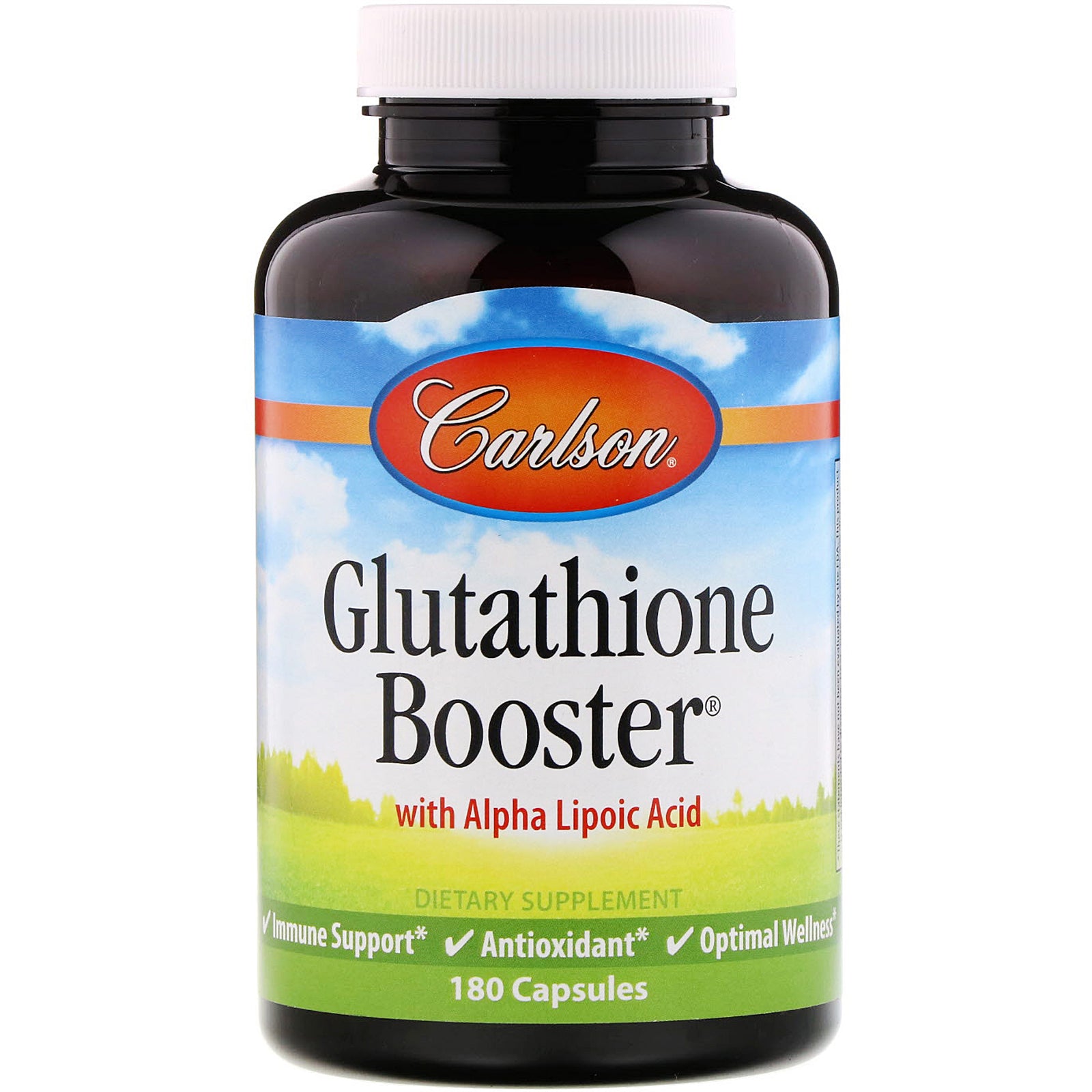 Carlson Labs, Glutathione Booster, 180 Capsules