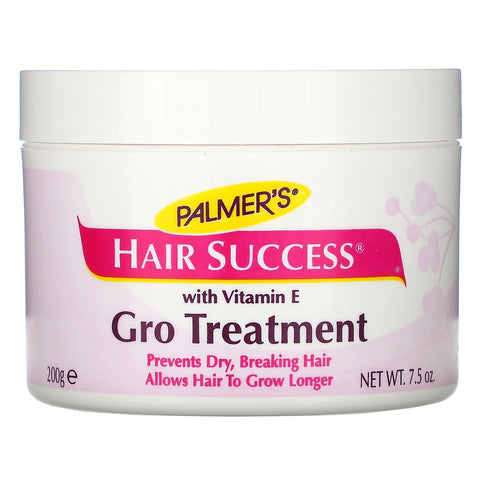 Palmer's, Hair Success, Gro Treatment, with Vitamin E, 7.5 oz (200 g)