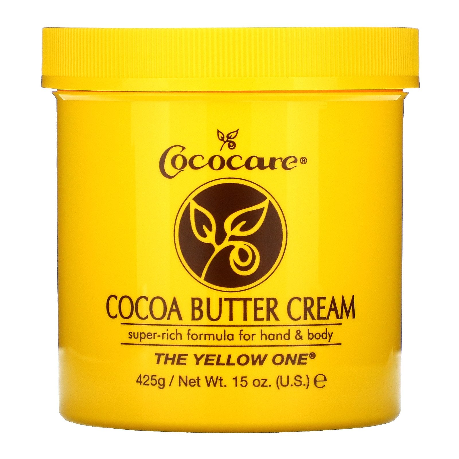 Cococare, Cocoa Butter Cream, 15 oz (425 g)
