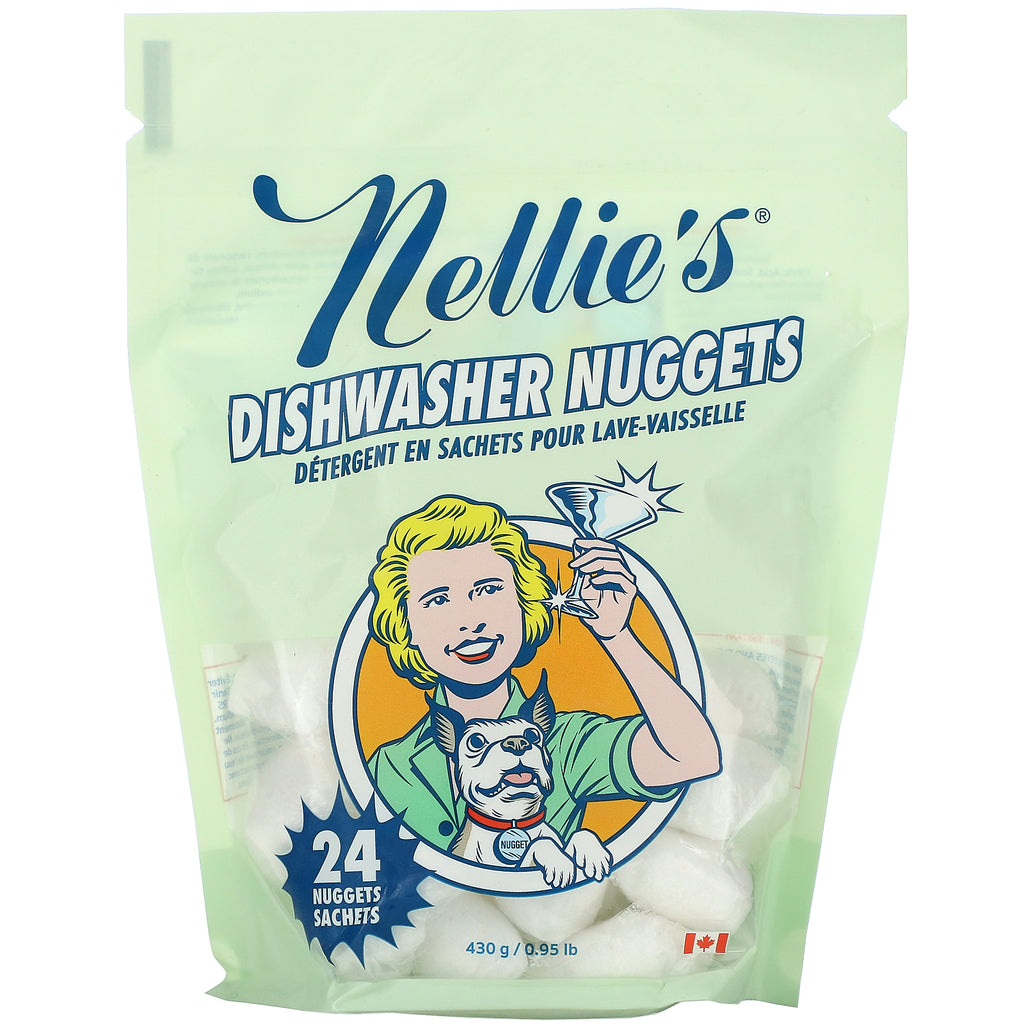 Nellie's, Dishwasher Nuggets, 24 Nuggets, .95 lbs (430 g)